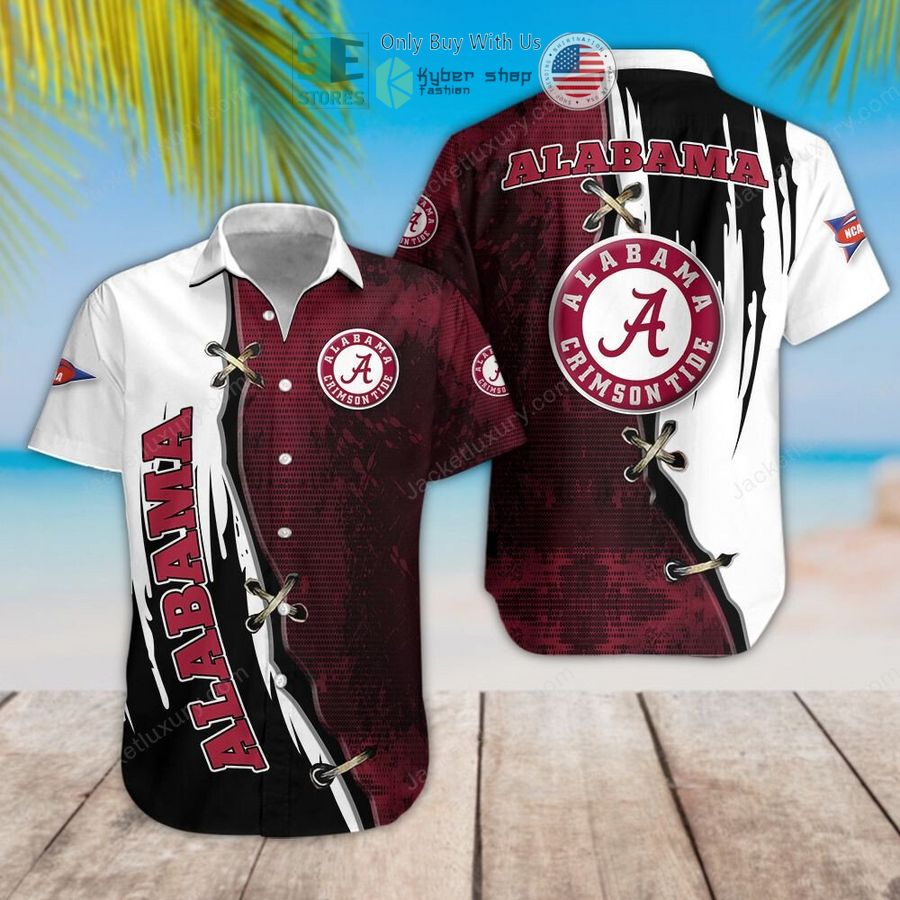 alabama crimson tide hawaiian shirt 1 62415