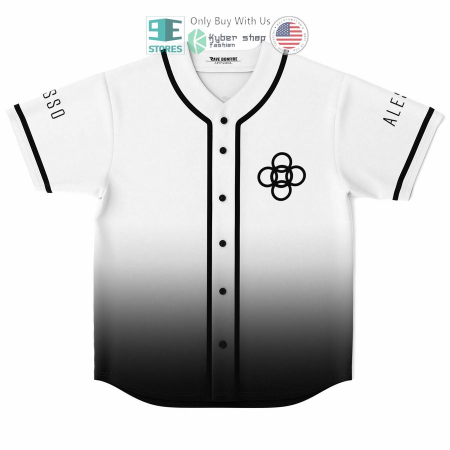 alesso logo if i lose myself tonight itll be you and i baseball jersey 1 55963