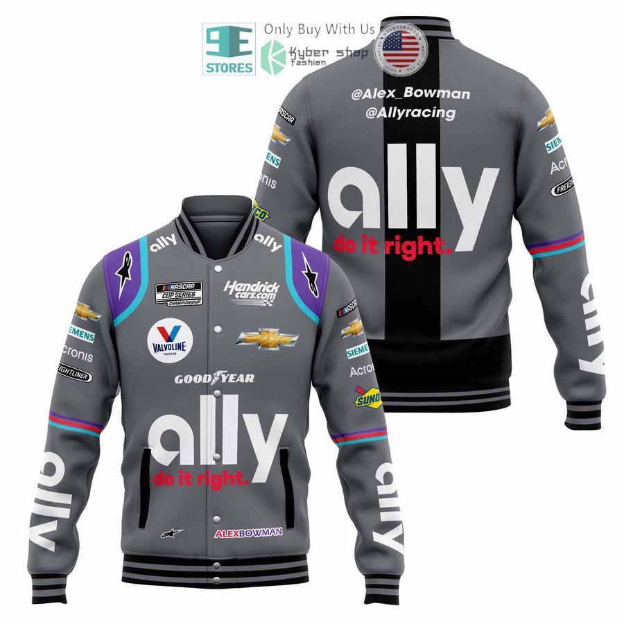 alex bowman ally baseball jacket 1 22281