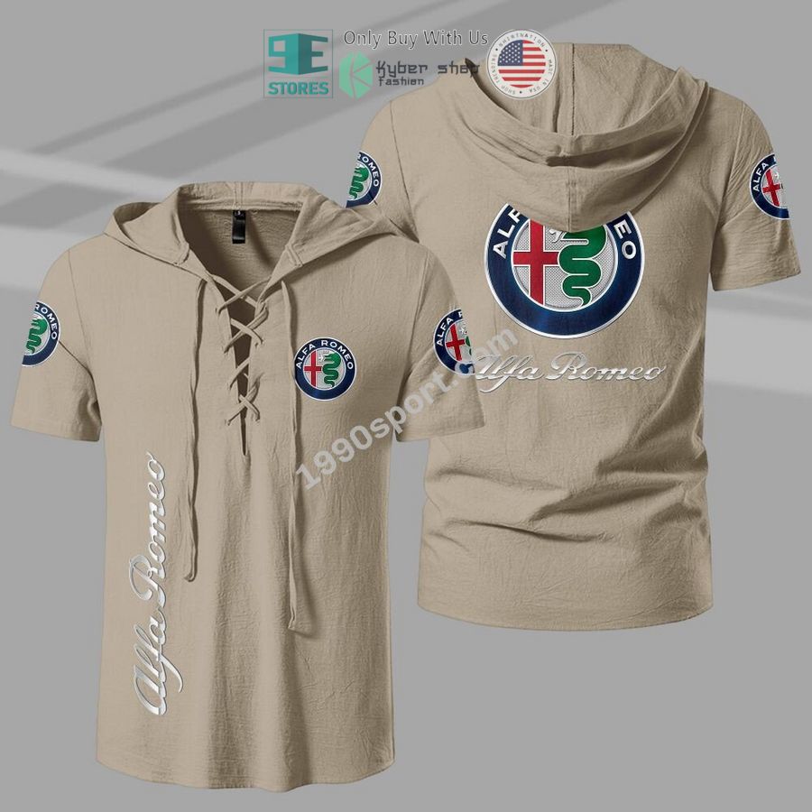 alfa romeo brand drawstring shirt 1 91244