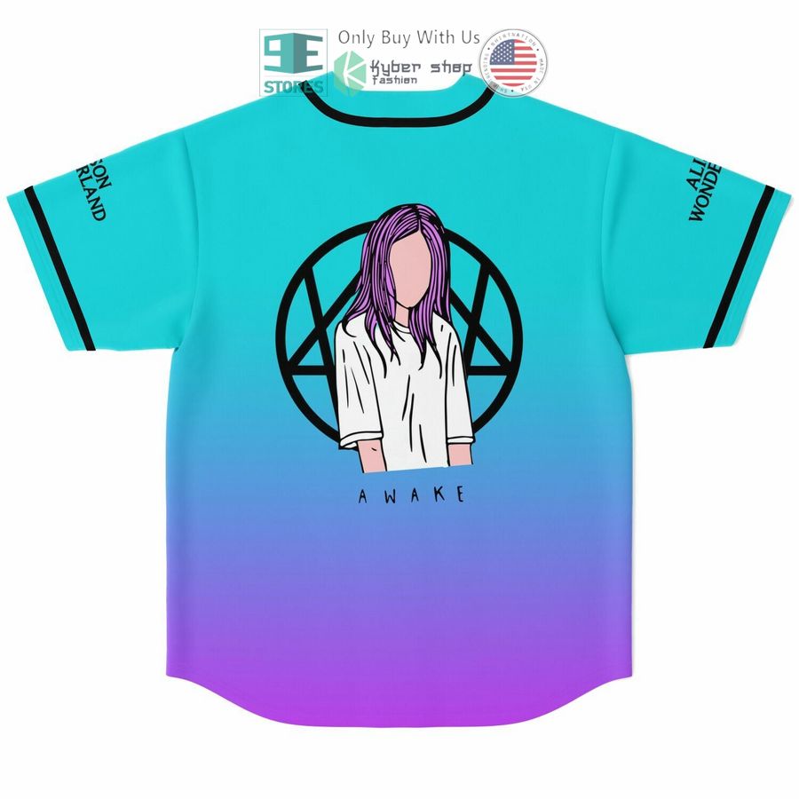 alison wonderland fuck me up on a spirittual level baseball jersey 2 61452