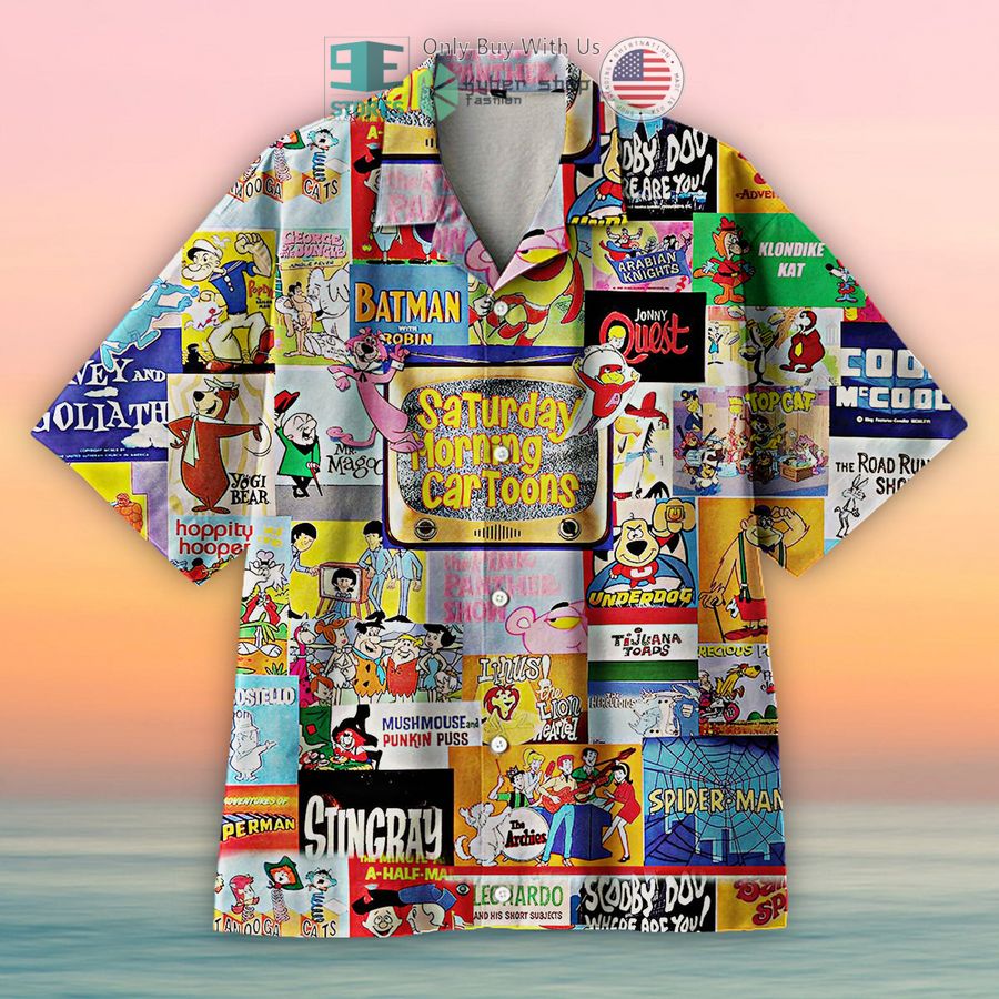 amazing saturday morning cartoons hawaiian shirt 1 16106