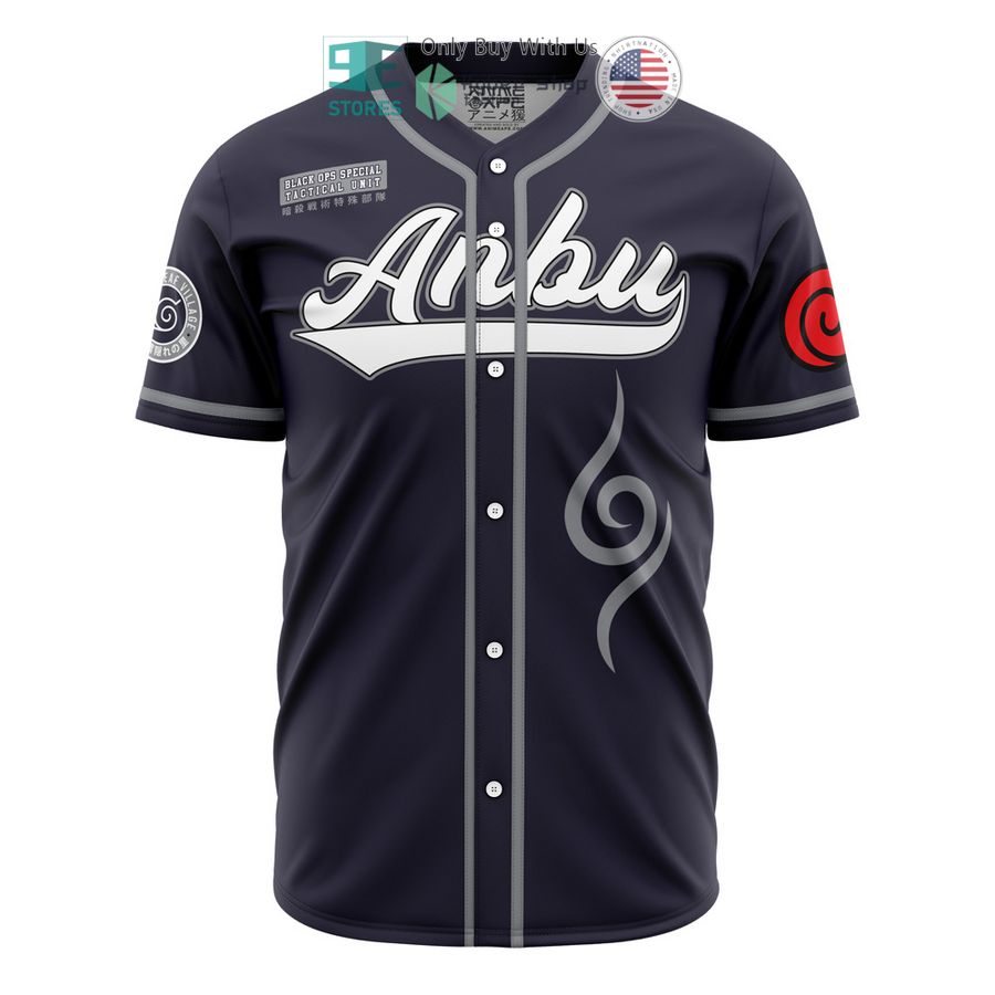 anbu kakashi naruto baseball jersey 1 84474