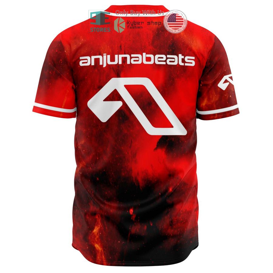 anjunabeat red baseball jersey 1 90670