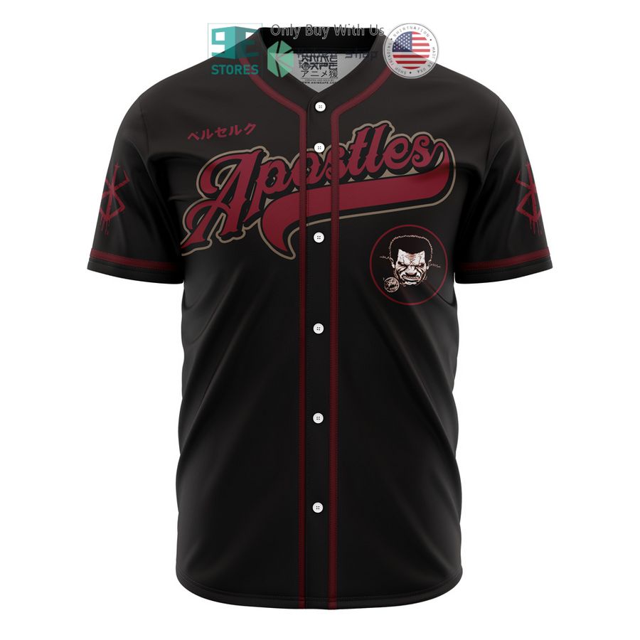 apostles zodd berserk baseball jersey 2 87357