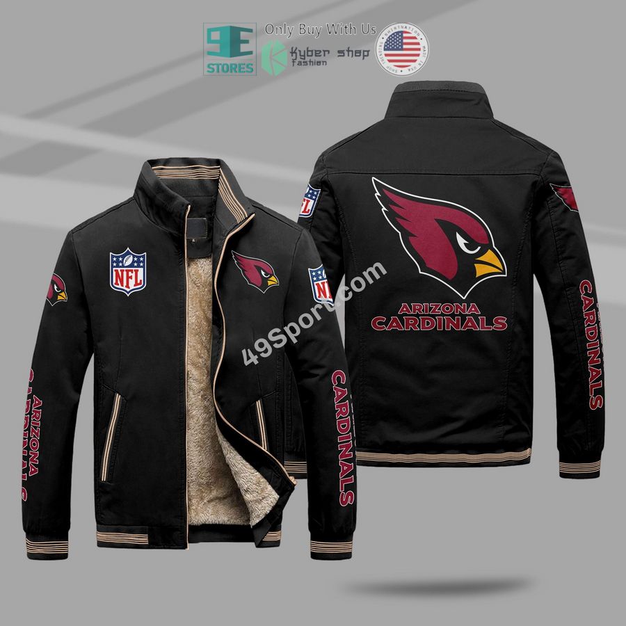 arizona cardinals mountainskin jacket 1 75942