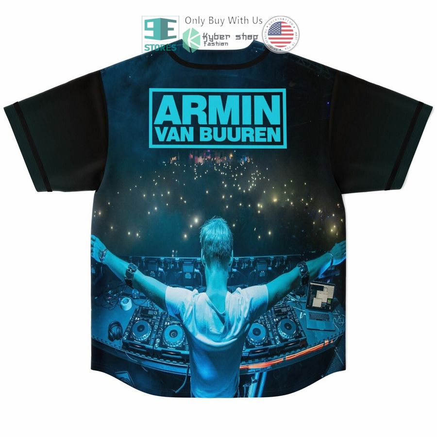 armin van buuren baseball jersey 2 87233