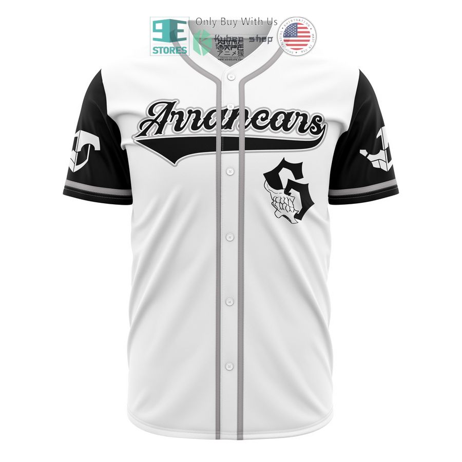 arrancars grimmjow bleach baseball jersey 1 72183