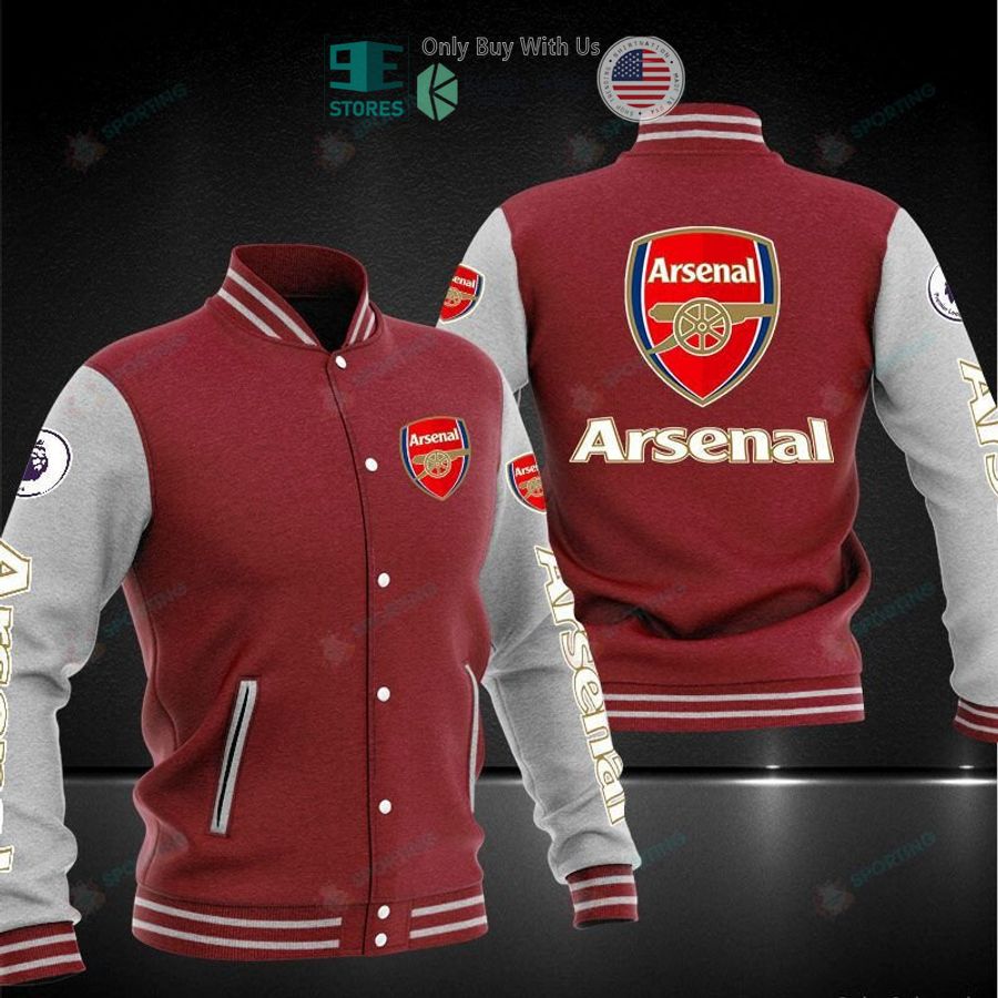 arsenal f c baseball jacket 1 74757