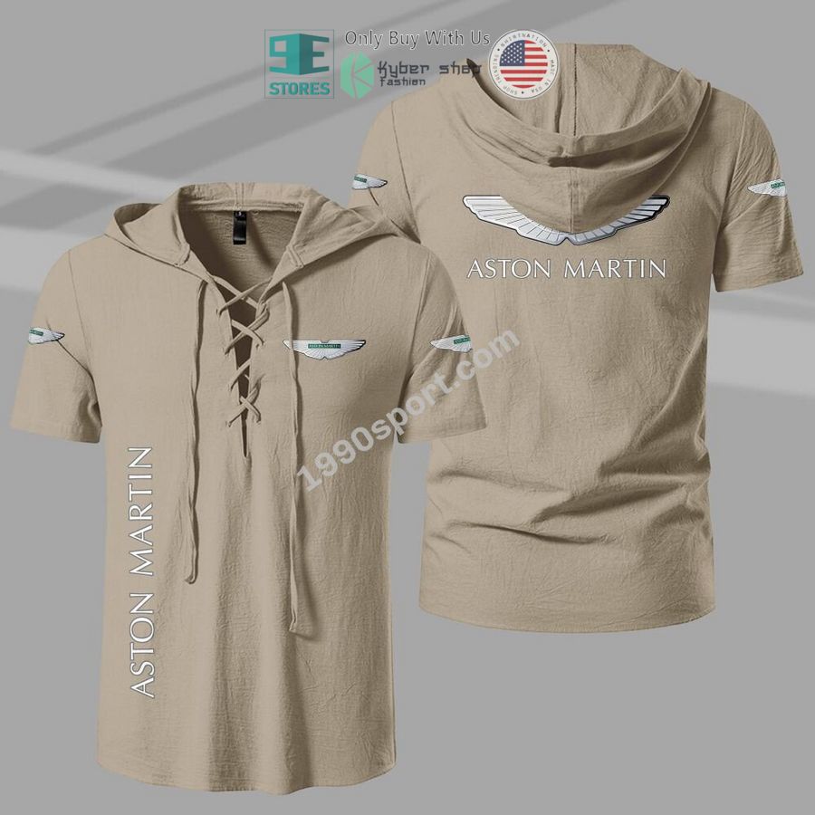 aston martin brand drawstring shirt 1 9668