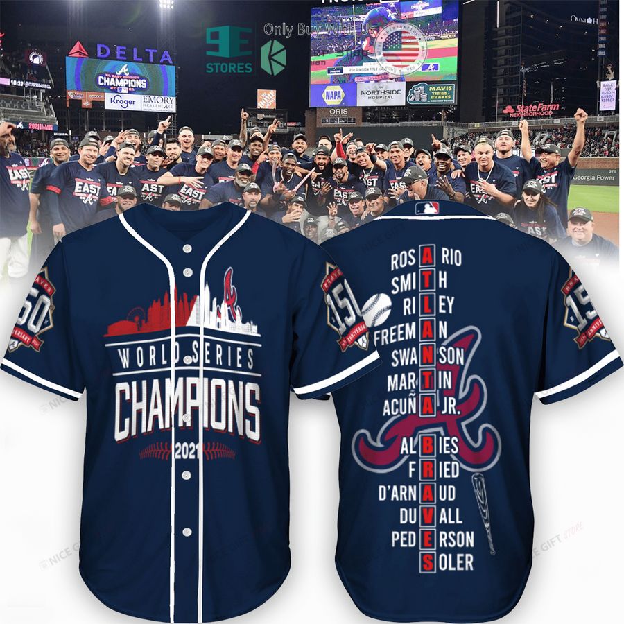 atlanta braves 2021 world series champions baseball jersey 1 68588