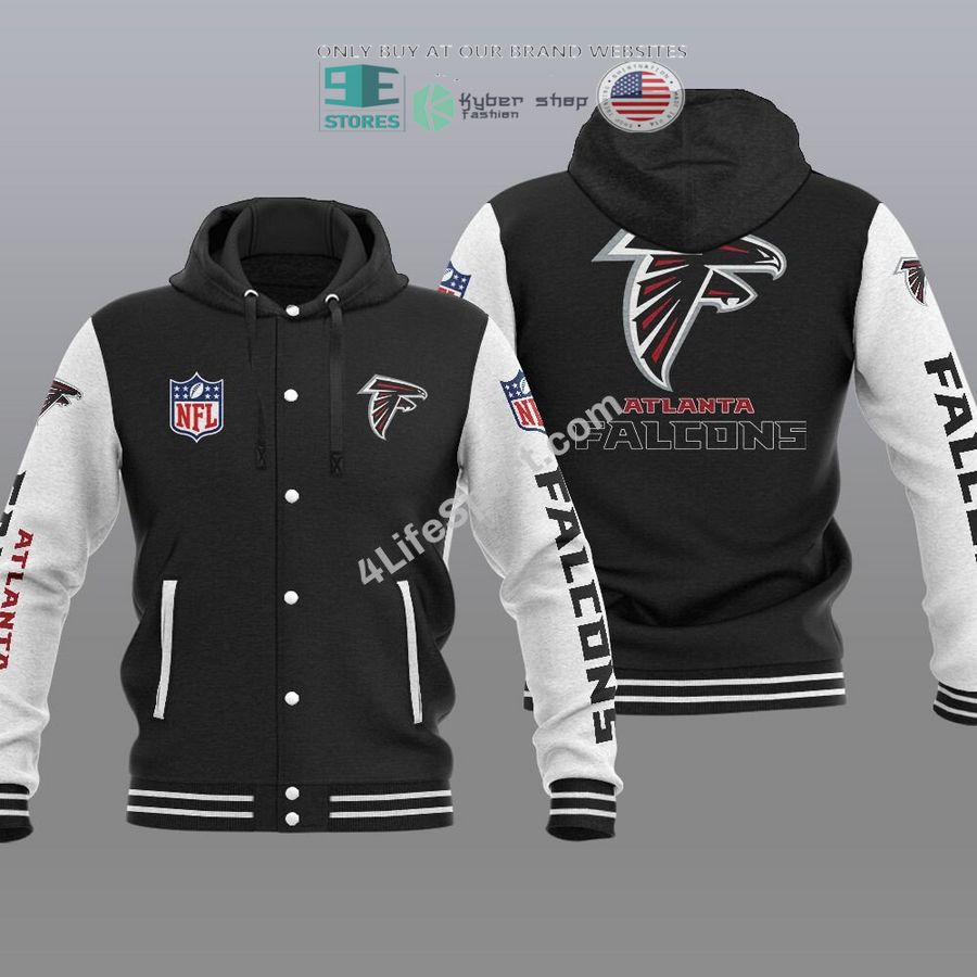 atlanta falcons baseball hoodie jacket 1 27025