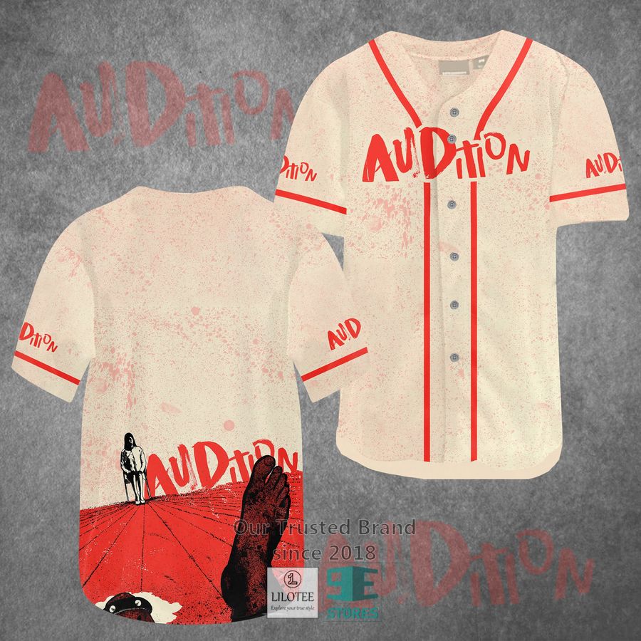 audition horror movie baseball jersey 1 35098