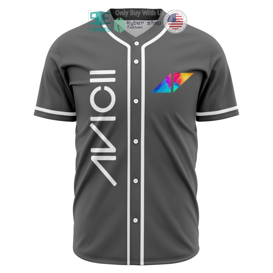 avicii grey baseball jersey 1 21316