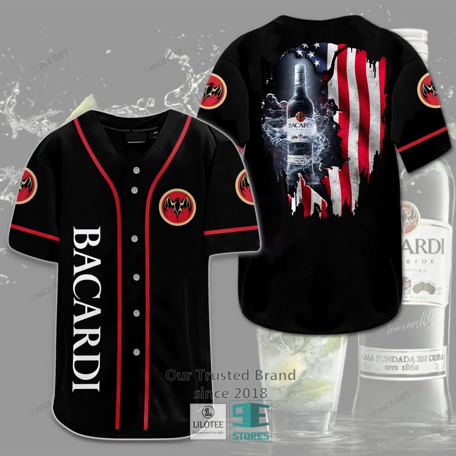 bacardi baseball jersey 1 79660