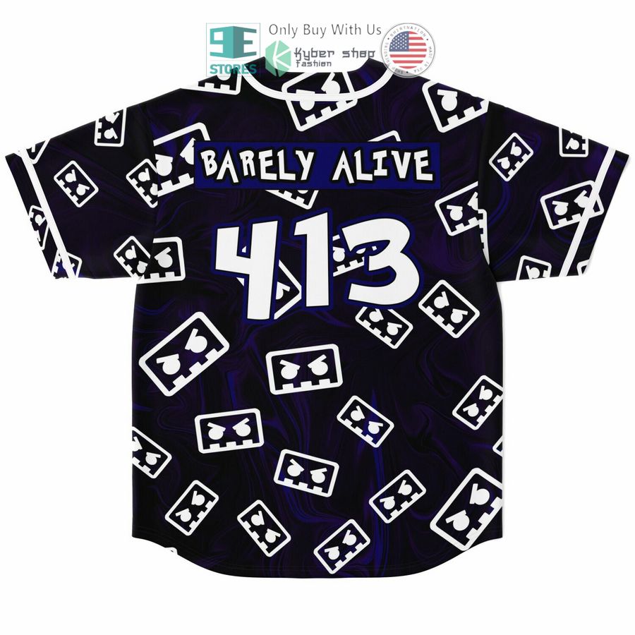 barely alive 413 baseball jersey 2 33911