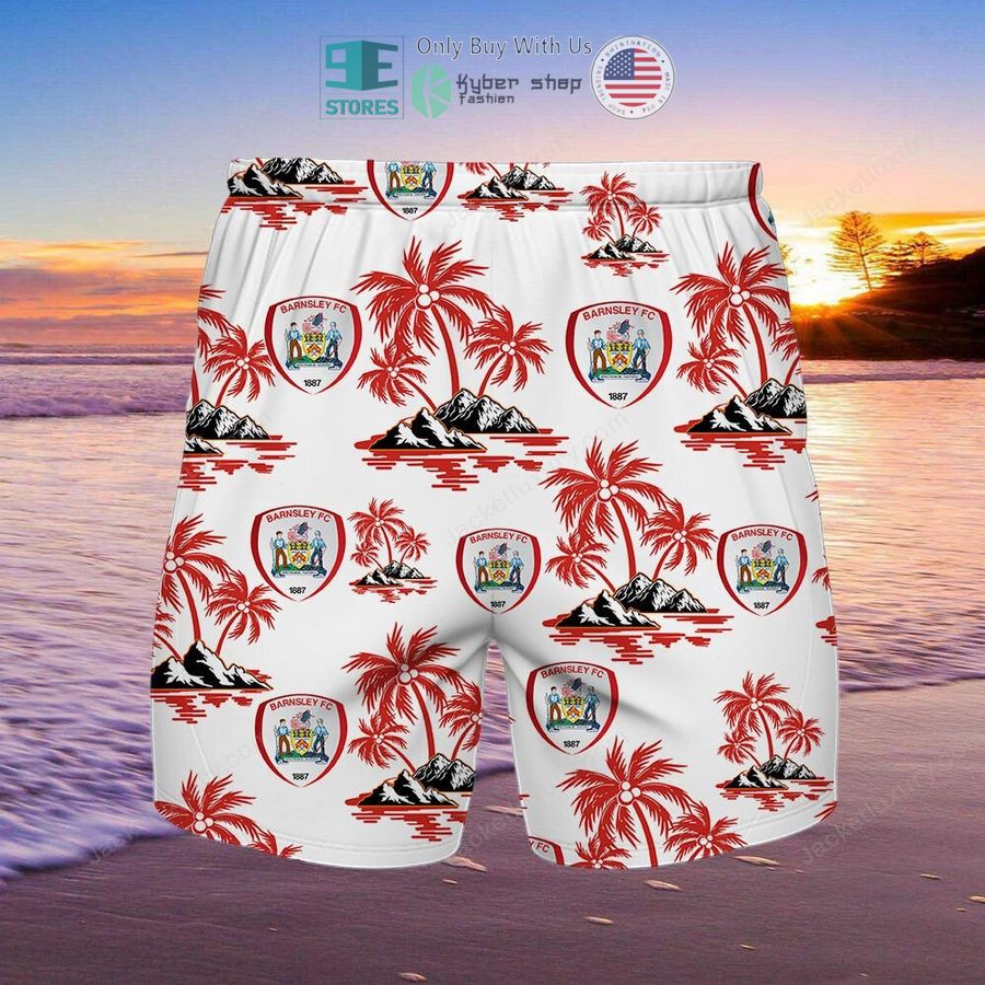 barnsley f c hawaiian shirt shorts 2 58004