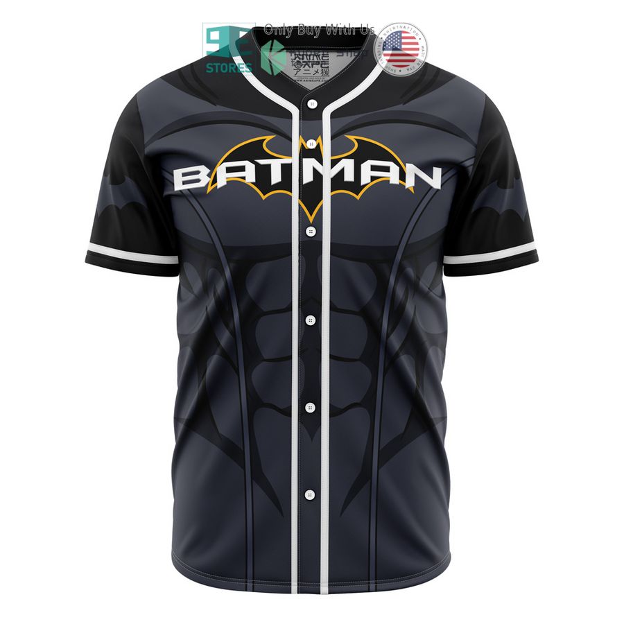 batman dc comics baseball jersey 1 10589