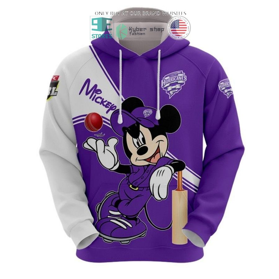 bbl hobart hurricanes mickey mouse shirt hoodie 2 1712