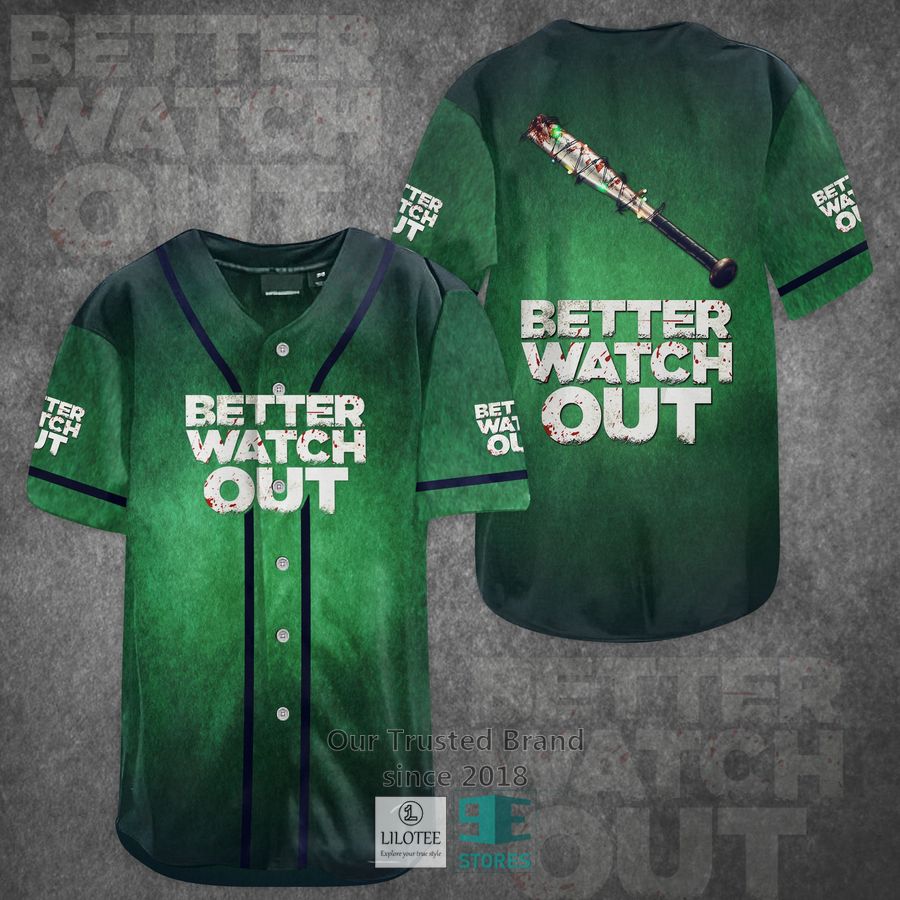 better watch out horror movie baseball jersey 1 29927