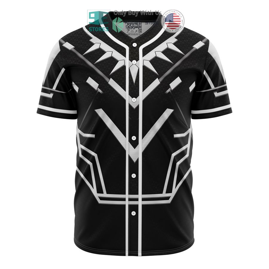 black panther cosplay marvel baseball jersey 1 30113