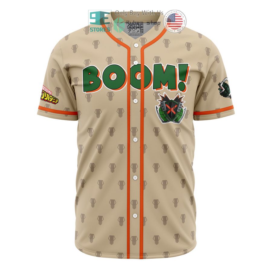 blazing bakugo my hero academia baseball jersey 2 72899