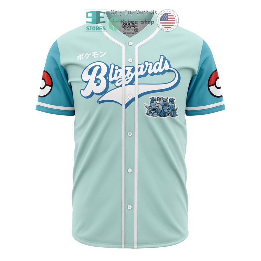 blizzards pokemon baseball jersey 1 87706