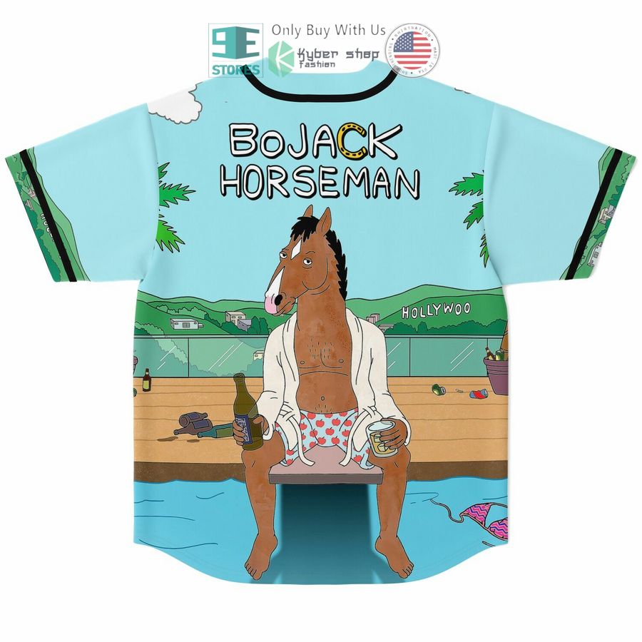 bojack horseman baseball jersey 2 18732