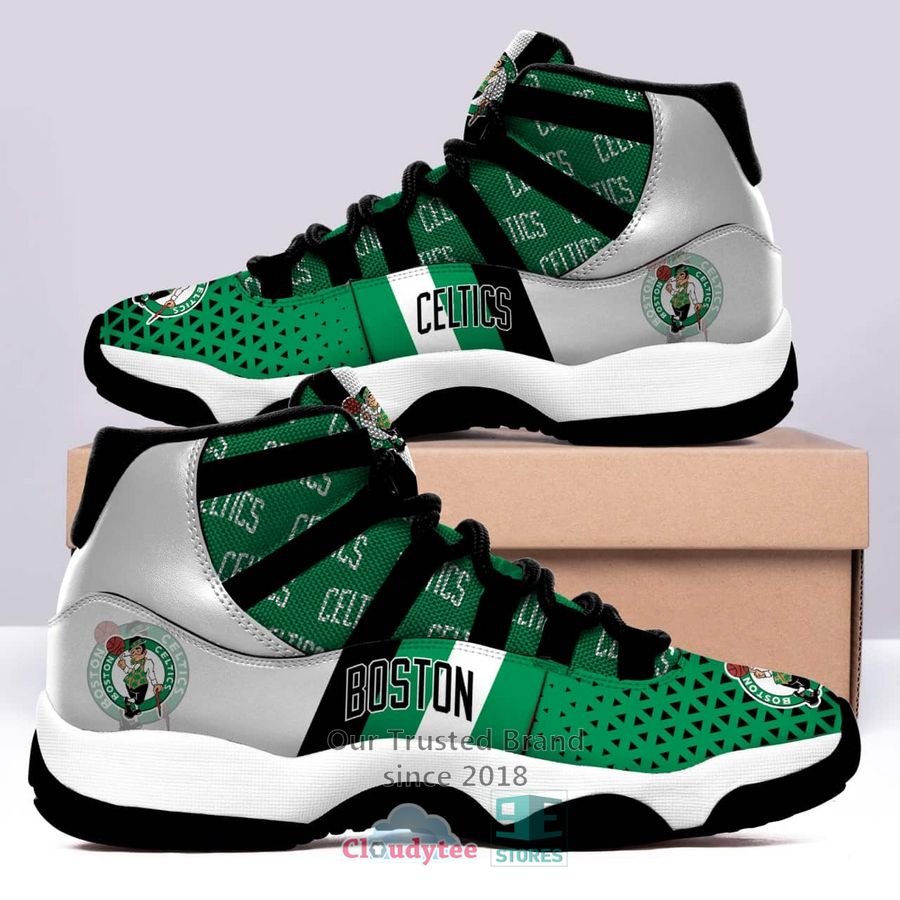 boston celtics nba air jordan 11 shoes 1 80319