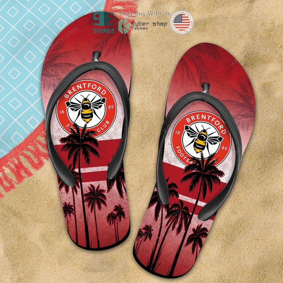 brentford fc flip flops 1 14785