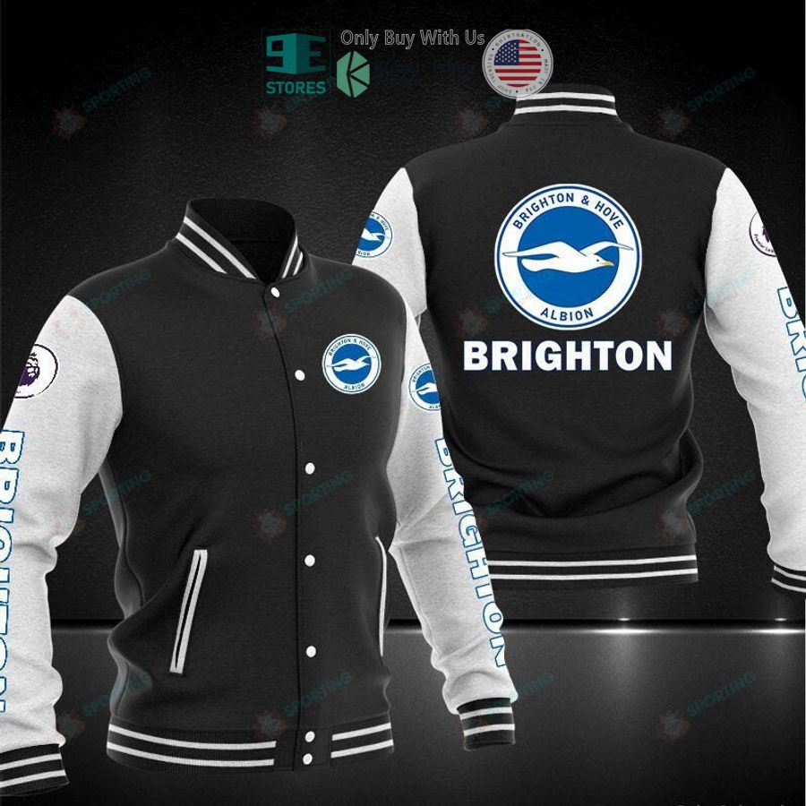 brighton and hove albion baseball jacket 2 47526