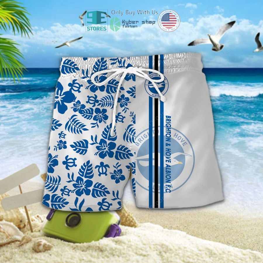 brighton hove albion f c hawaiian shirt shorts 2 54887