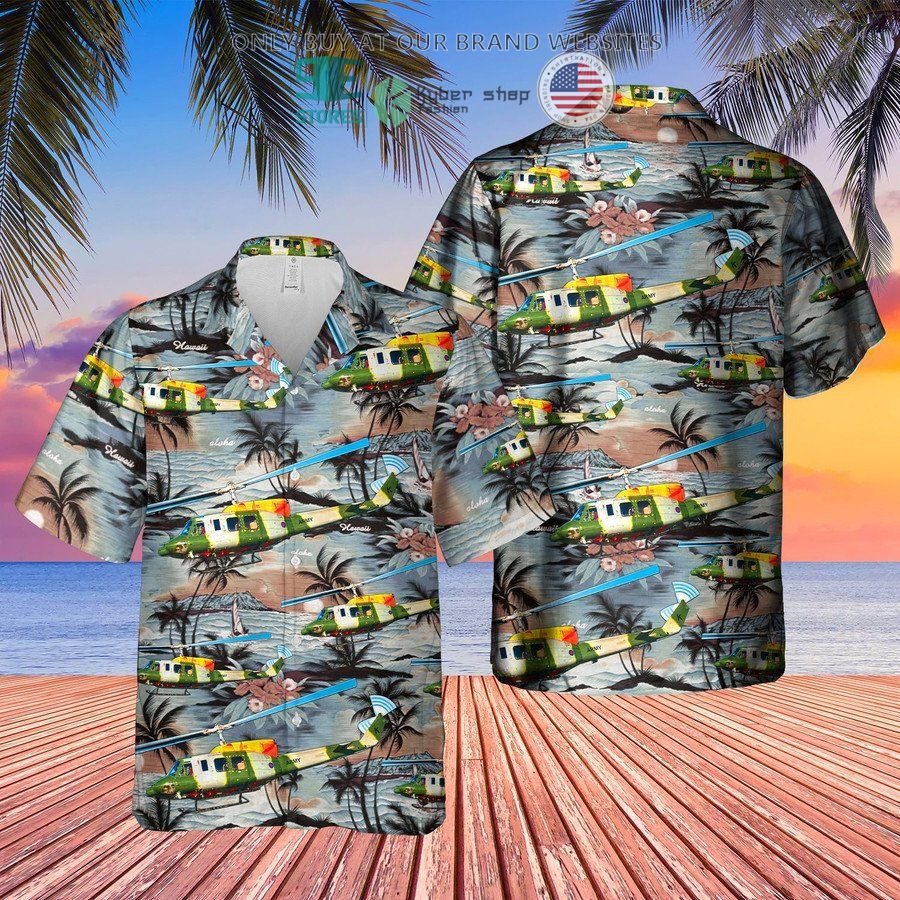 british army bell 212 helicopter hawaiian shirt 2 17342