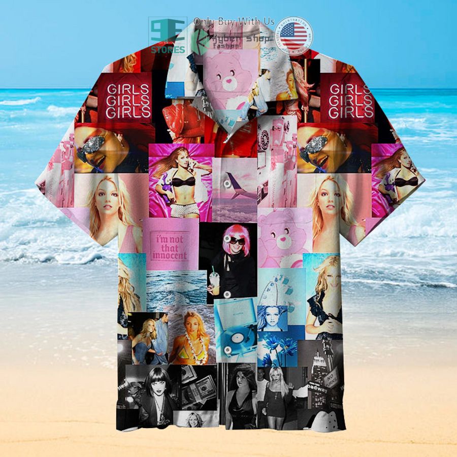 britney spears hawaiian shirt 1 82229