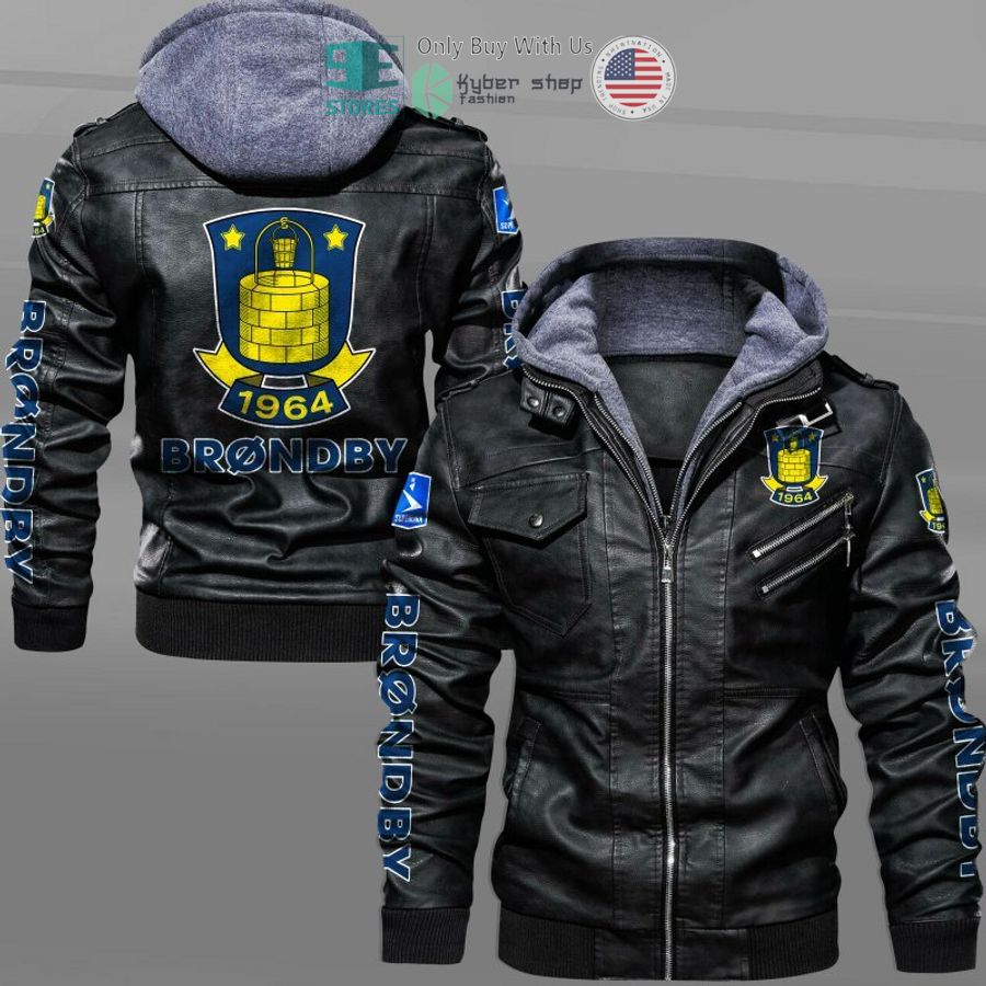 brondby if leather jacket 1 41591