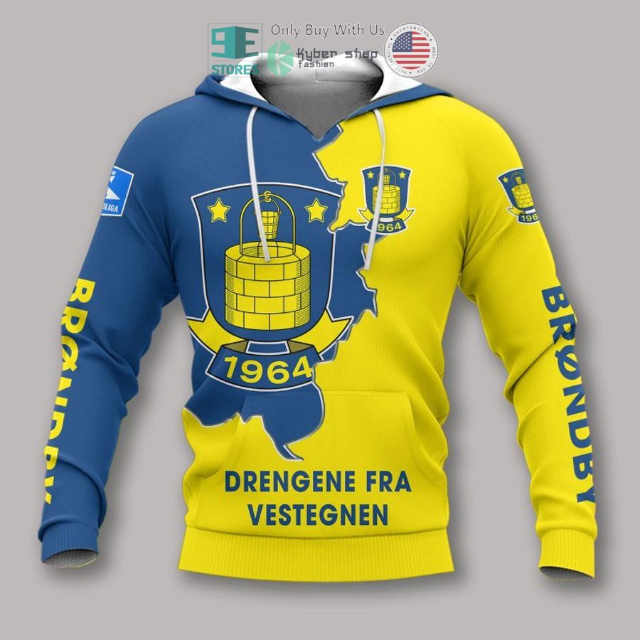 brondby if logo 3d polo shirt hoodie 2 2610