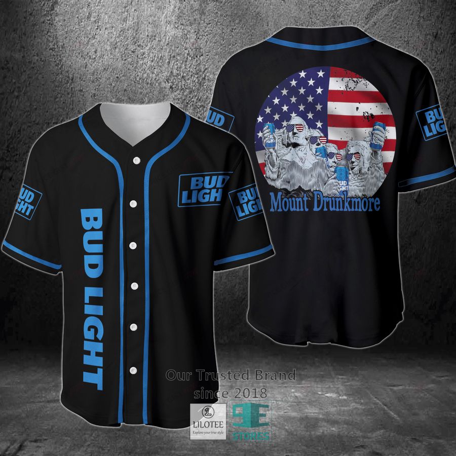 bud light baseball jersey 1 13651