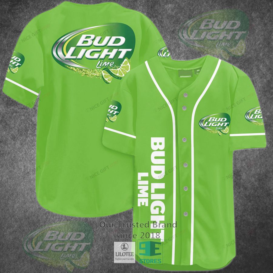 bud light lime baseball jersey 1 94240