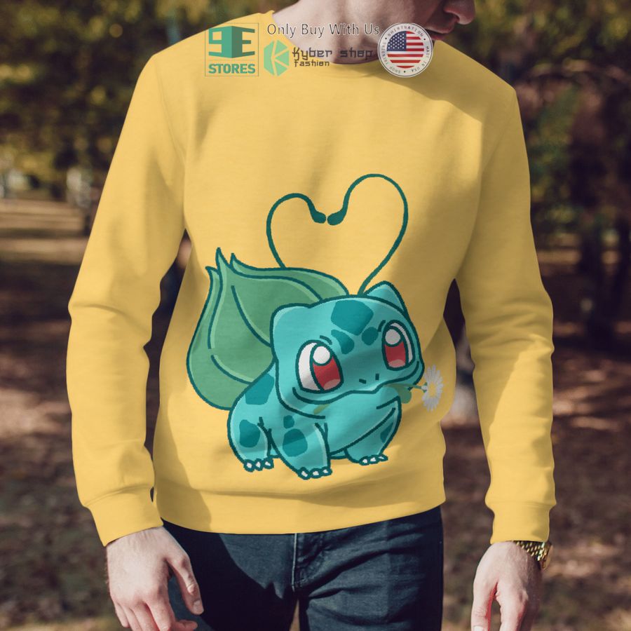 bulbasaur pastel color sweatshirt sweater 2 56033