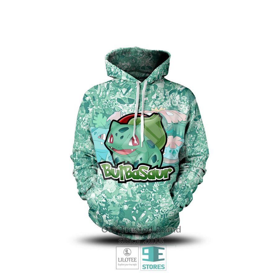 bulbasaur pokemon 3d hoodie 2 85060