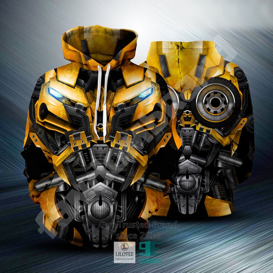 bumblebee transformer 3d hoodie 1 99885