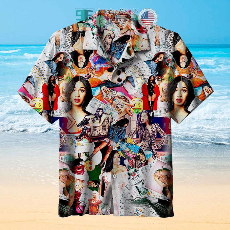 cardi b hawaiian shirt 1 88798