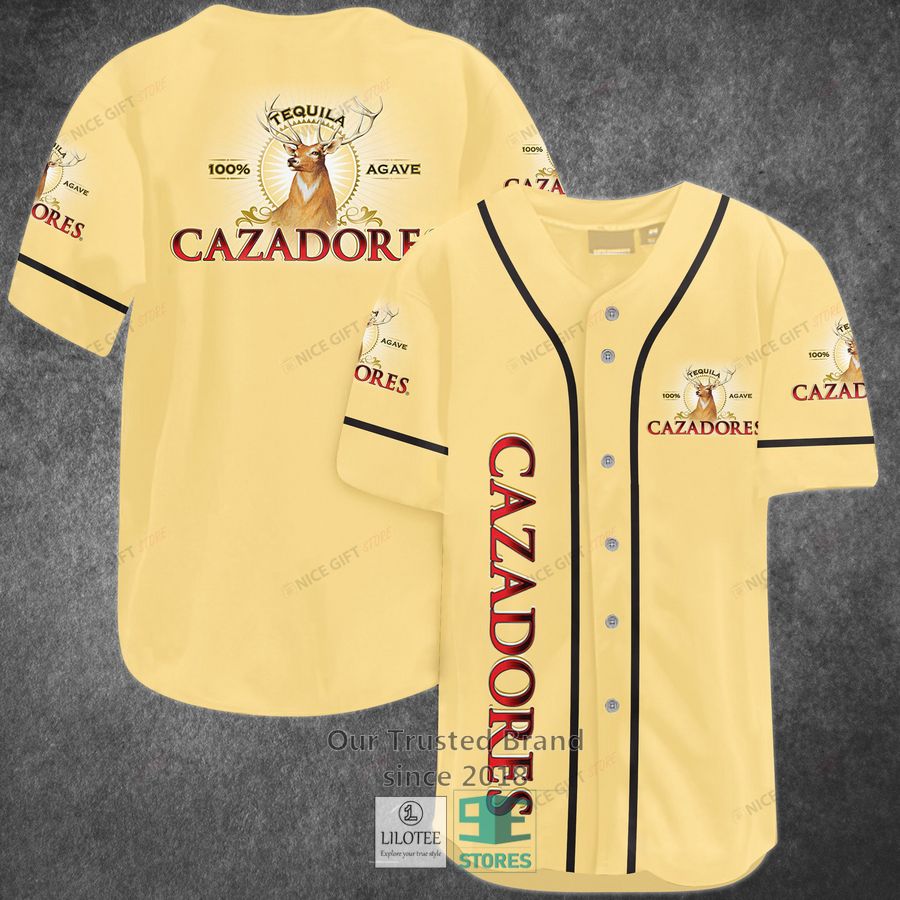 cazadores tequila baseball jersey 1 67594