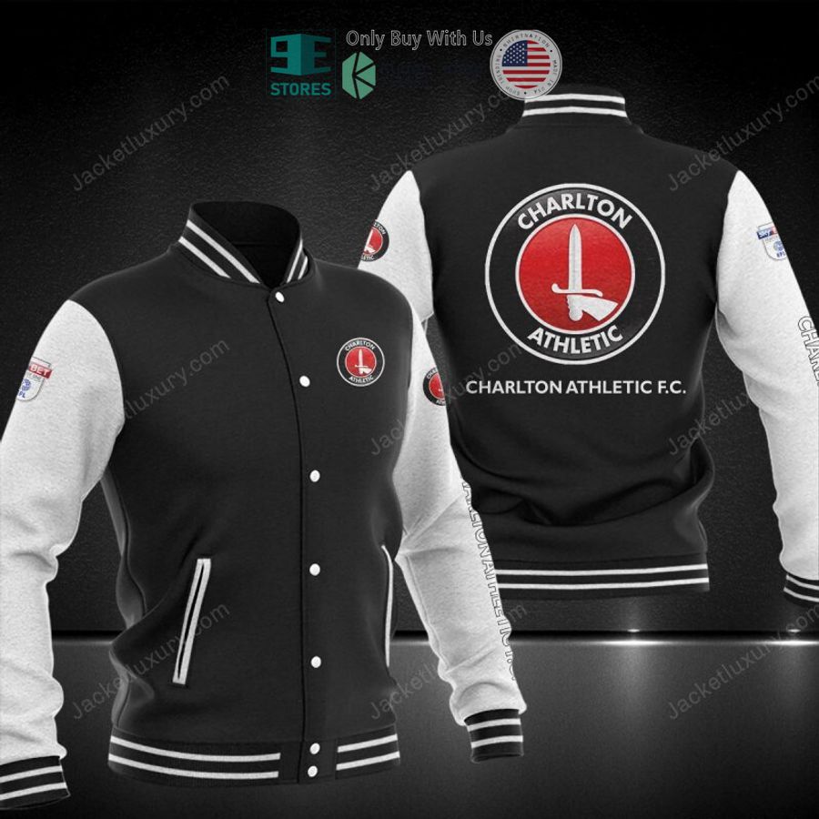 charlton athletic f c baseball jacket 1 65866