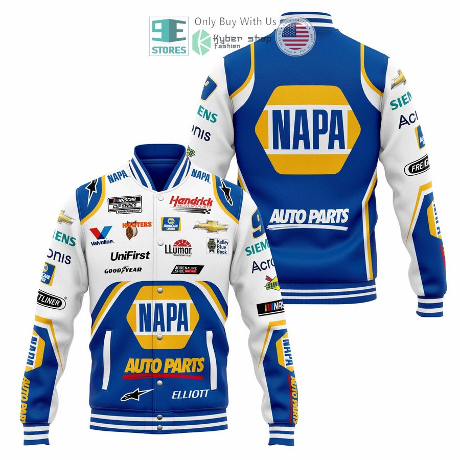 chase elliott napa baseball jacket 1 11451