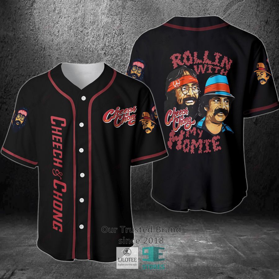 cheech chong baseball jersey 1 30514