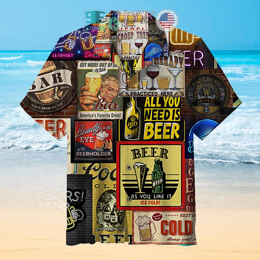 cheers to beer hawaiian shirt 1 39466