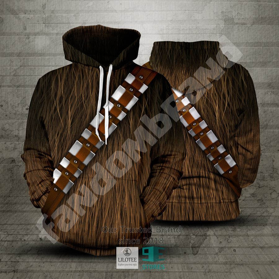 chewbacca 3d hoodie 1 80049