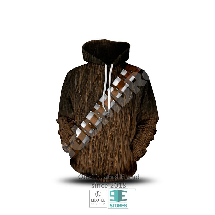 chewbacca 3d hoodie 2 77664