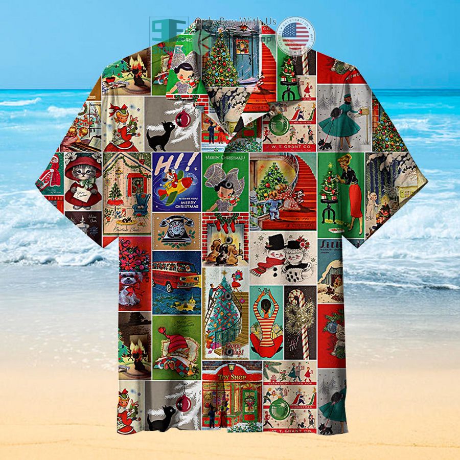 christmas carol hawaiian shirt 1 89486